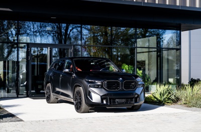 BMW XM Concaver CVR1 Double Tinted Black