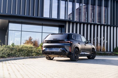 BMW XM Concaver CVR1 Double Tinted Black