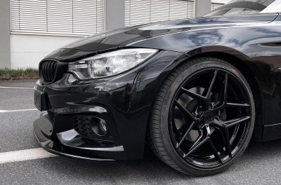 BMW 4 Series / M4 Concaver CVR2 Platinum Black