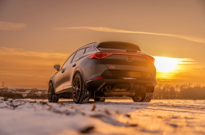 Cupra Formentor Concaver CVR7 Brushed Bronze