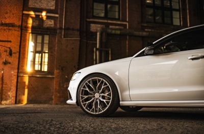 Audi A6 / S6 / RS6 Concaver CVR1 Brushed Titanium