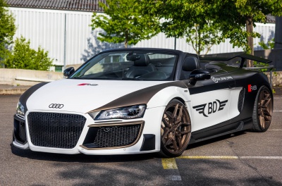 Audi R8 Concaver CVR5 Matt Bronze
