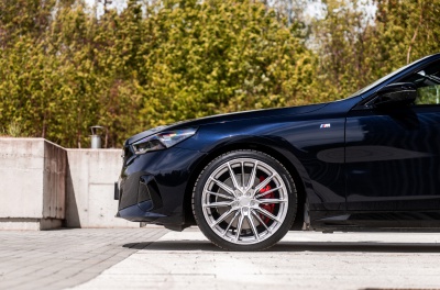 BMW 5 Series / M5 Concaver CVR7 Brushed Titanium