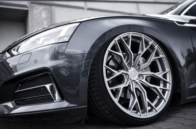 Audi A5 / S5 / RS5 Concaver CVR1 Brushed Titanium