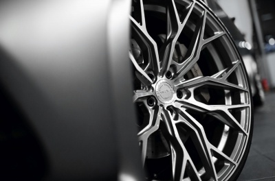 Mercedes-Benz CLS Concaver CVR1 Brushed Titanium