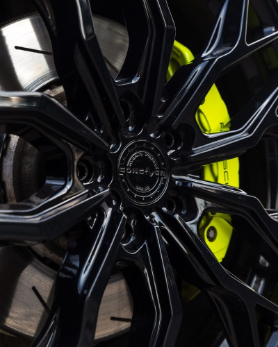 Porsche Panamera Concaver CVR1 Platinum Black