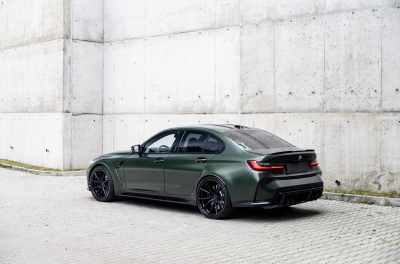 BMW 3 Series / M3 Concaver CVR4 Platinum Black
