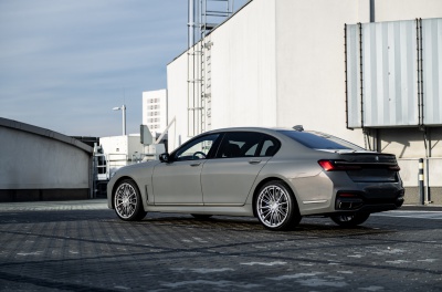 BMW 7 Series / M7 Concaver CVR7 Brushed Titanium