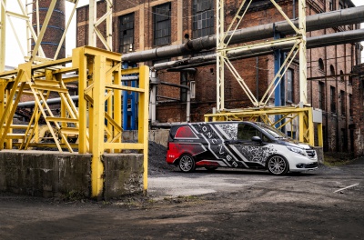Mercedes-Benz Vito Concaver CVR1 Brushed Titanium
