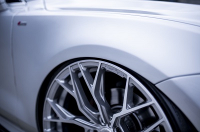 Audi A7 / S7 / RS7 Concaver CVR1 Brushed Titanium