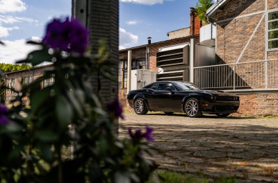 Dodge Challenger Concaver CVR8 Brushed Titanium
