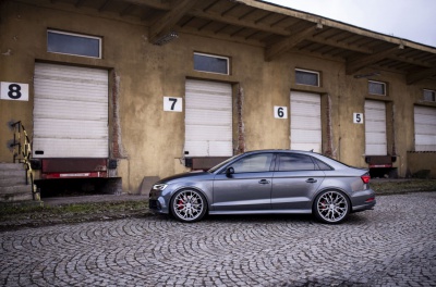 Audi A3 / S3 / RS3 Concaver CVR1 Brushed Titanium