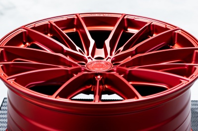   Concaver CVR7 Matt Candy Apple Red