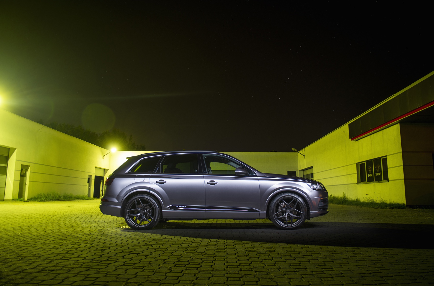 Audi Q7 / SQ7 / RSQ7 Concaver CVR2 Carbon Graphite