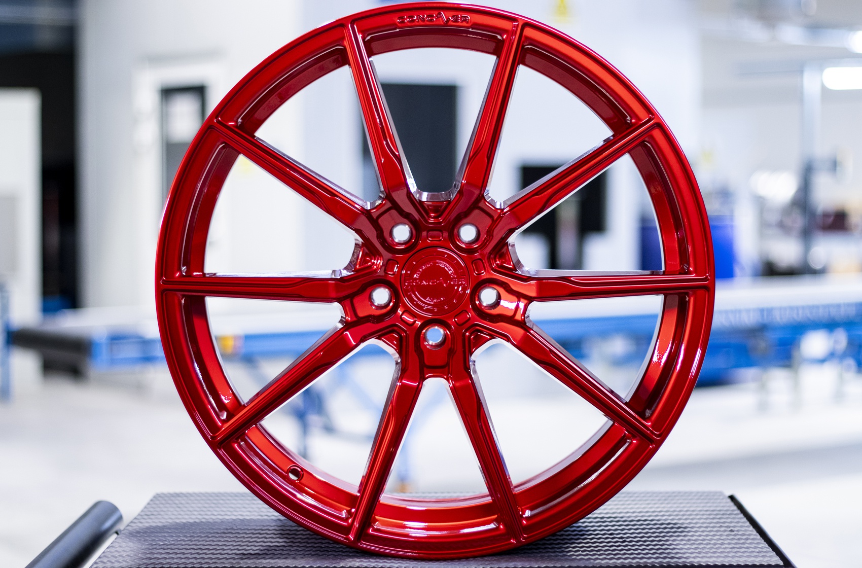  Concaver CVR4 Gloss Candy Apple Red