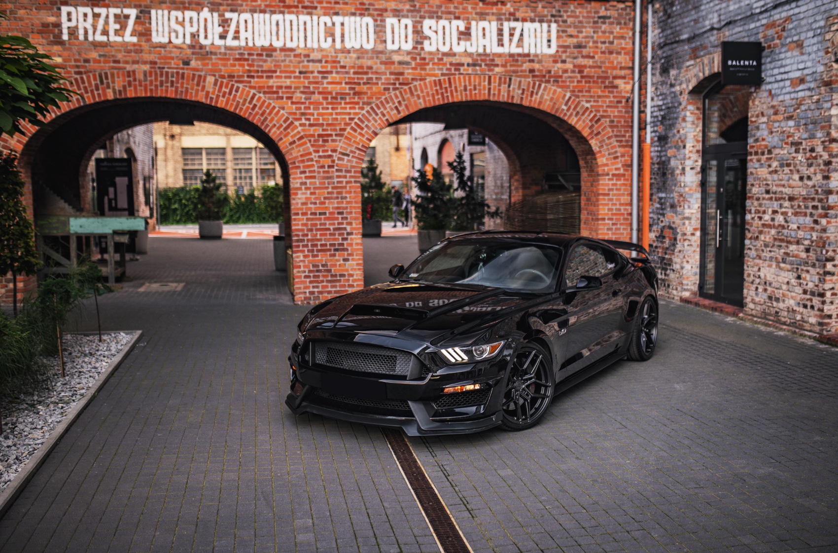 Ford Mustang Concaver CVR5 Carbon Graphite