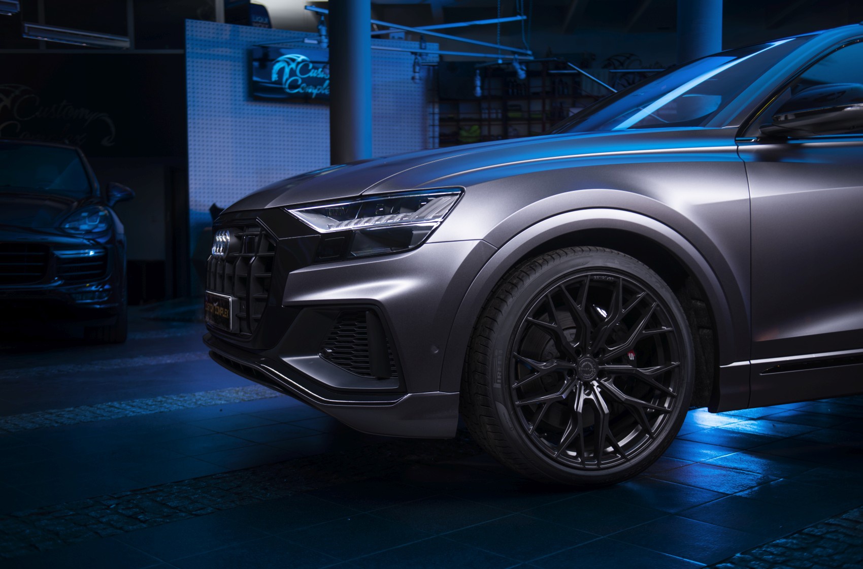 Audi Q8 / SQ8 / RSQ8 Concaver CVR1 Carbon Graphite