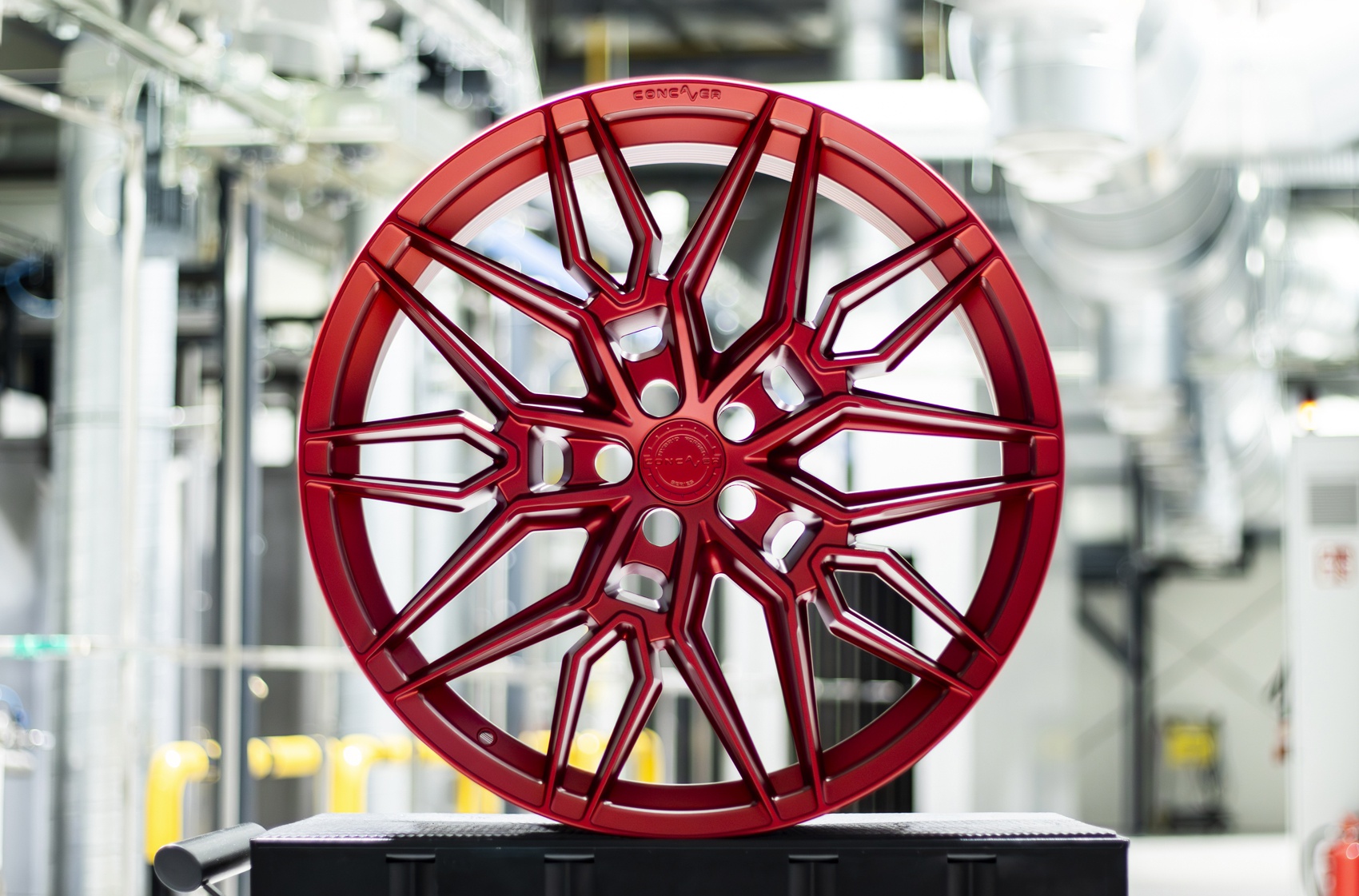   Concaver CVR6 Matt Candy Apple Red