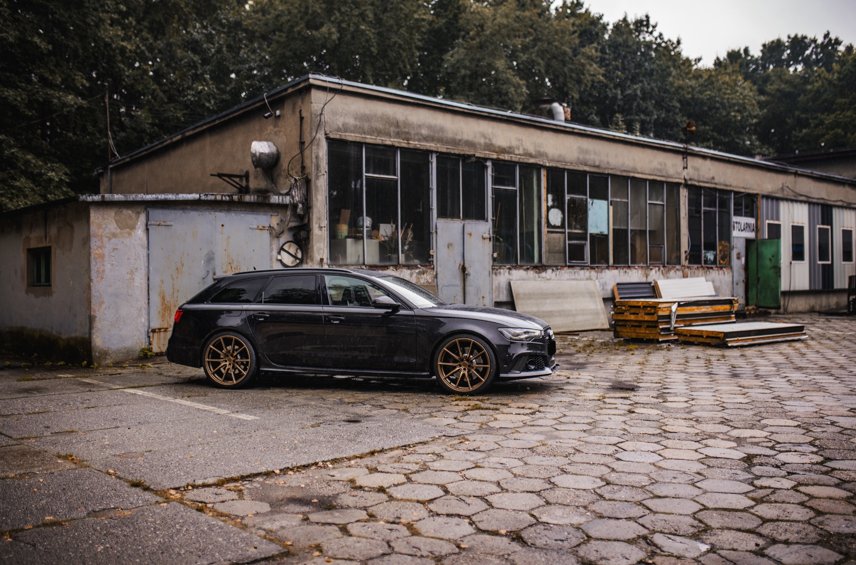Audi A6 / S6 / RS6 Concaver CVR4 Brushed Bronze