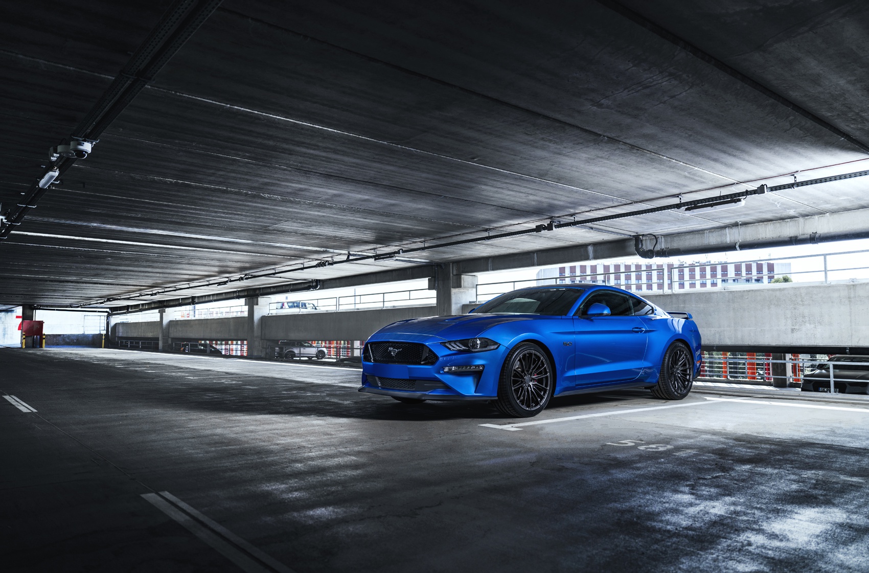 Ford Mustang Concaver CVR7 Carbon Graphite