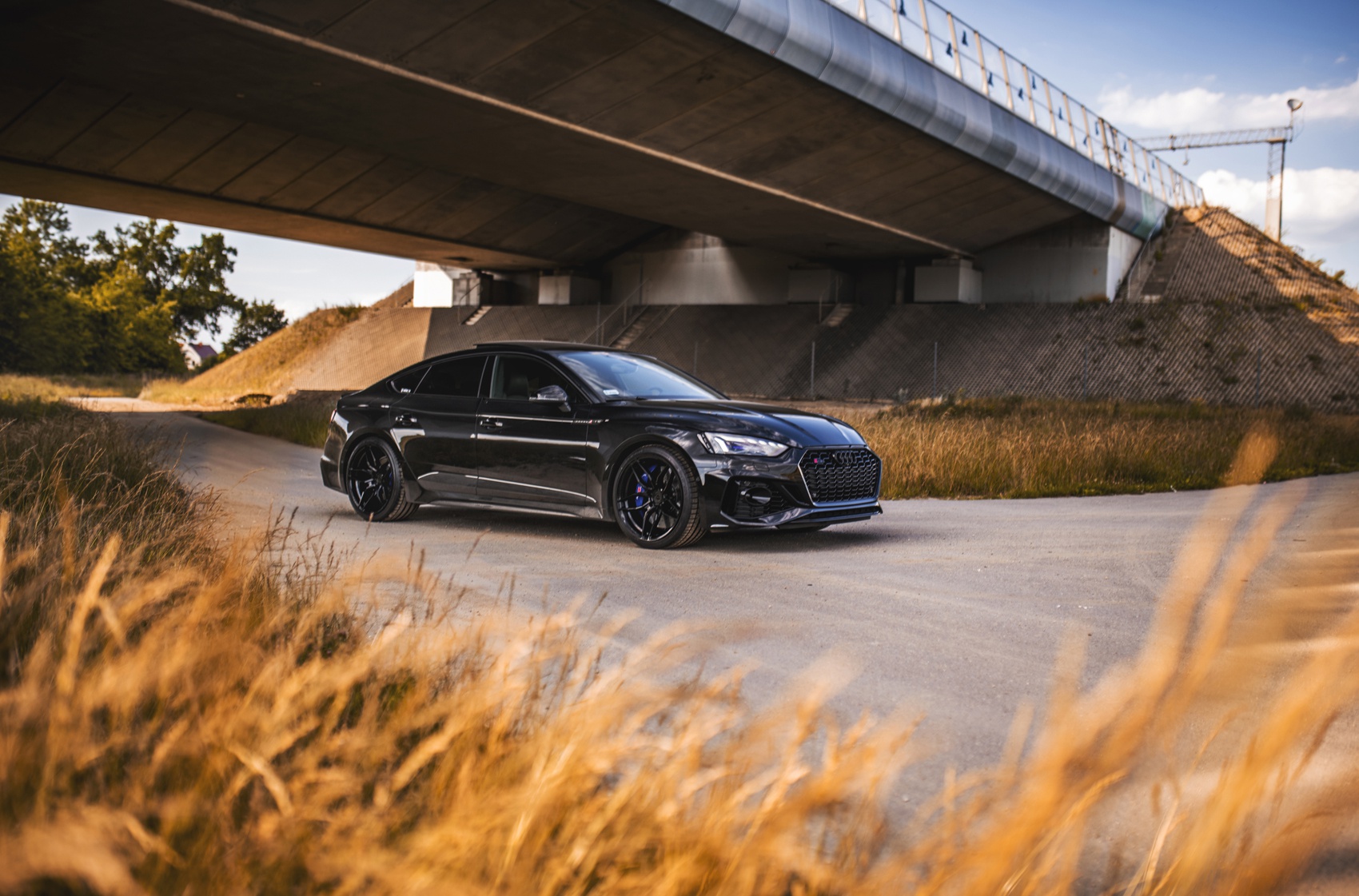 Audi A5 / S5 / RS5 Concaver CVR3 Platinum Black