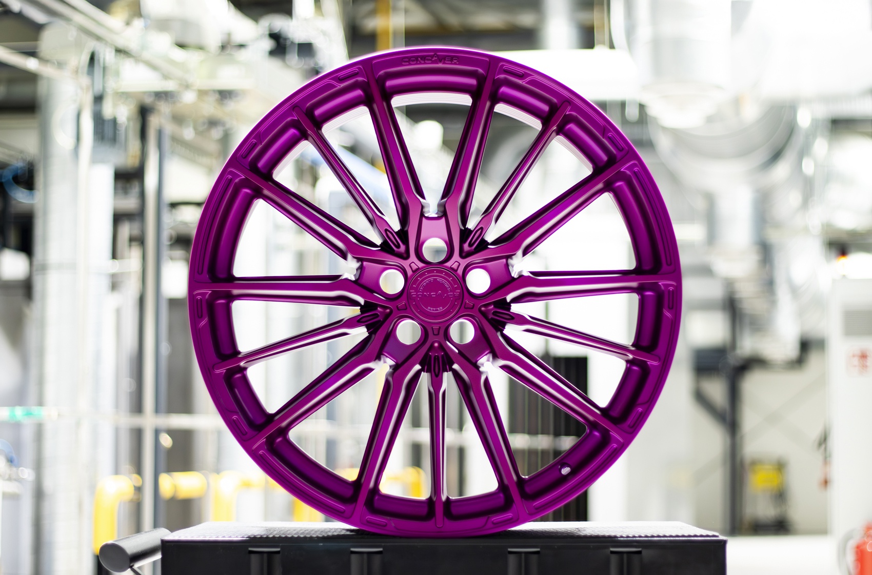   Concaver CVR7 Matt Candy Violet