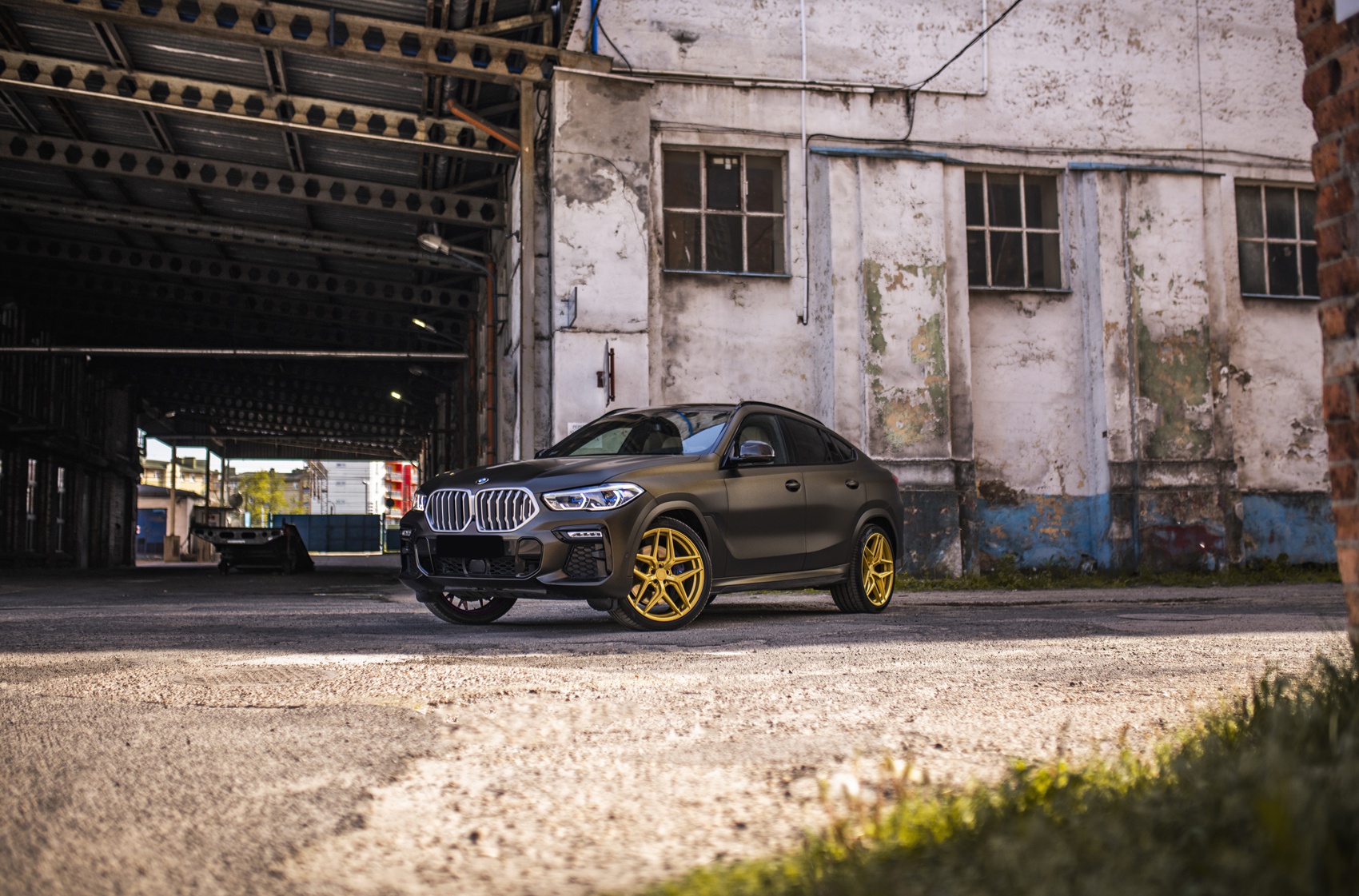 BMW X6 / X6M Concaver CVR2 Gloss Gold