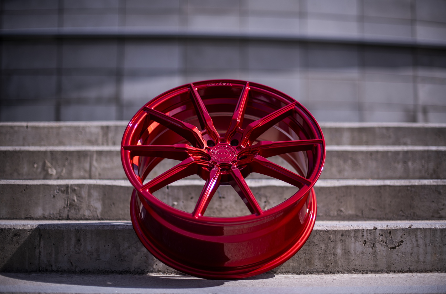   Concaver CVR4 Gloss Candy Apple Red