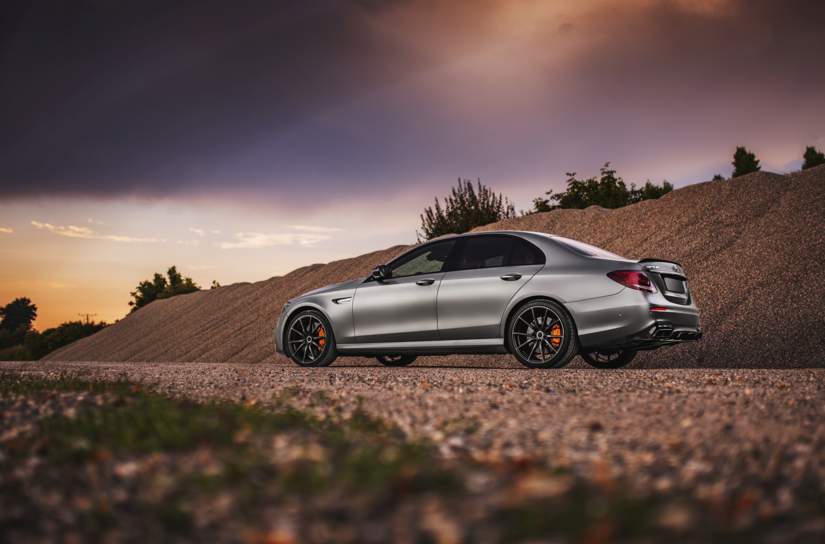 Mercedes-Benz E Class / E63 Concaver CVR4 Double Tinted Black