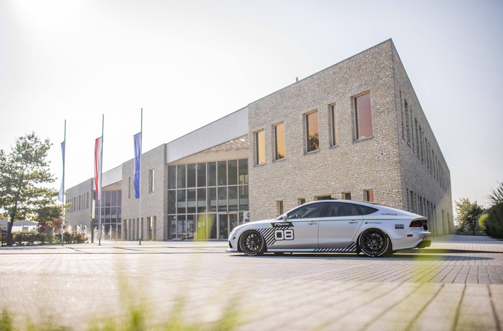 Audi A7 / S7 / RS7 Concaver CVR3 Carbon Graphite