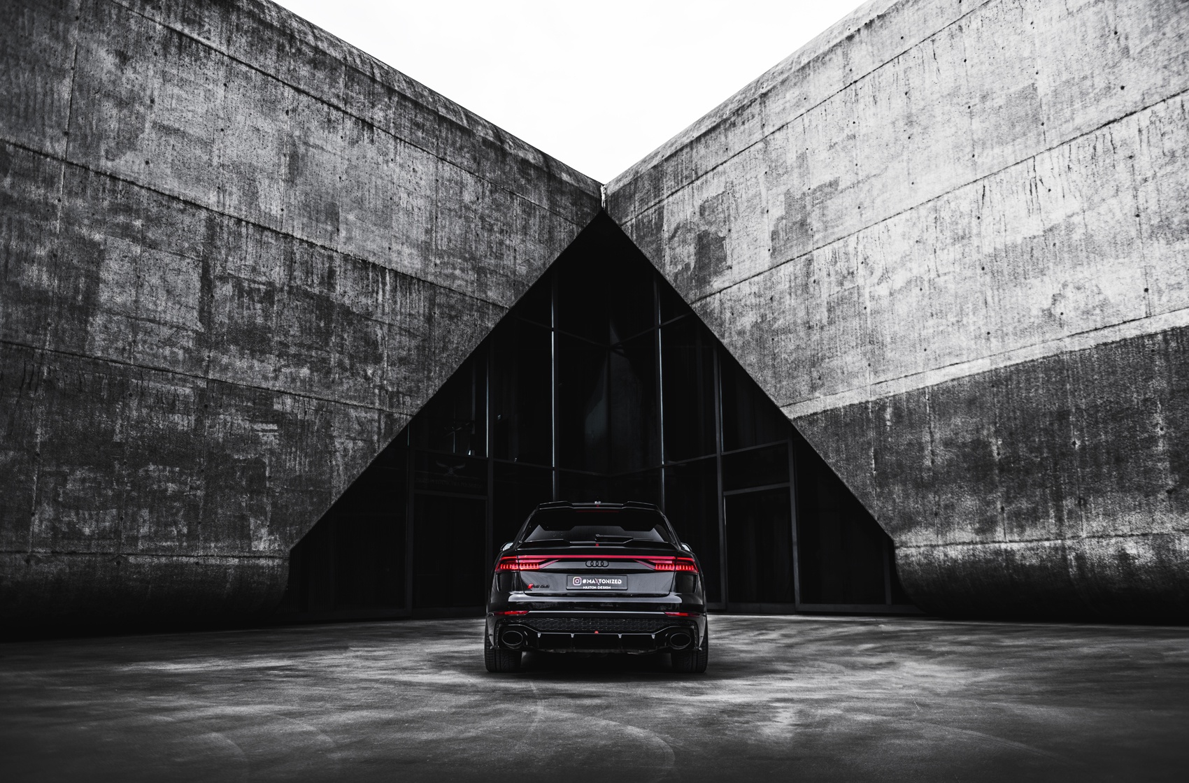 Audi Q8 / SQ8 / RSQ8 Concaver CVR1 Gloss Graphite
