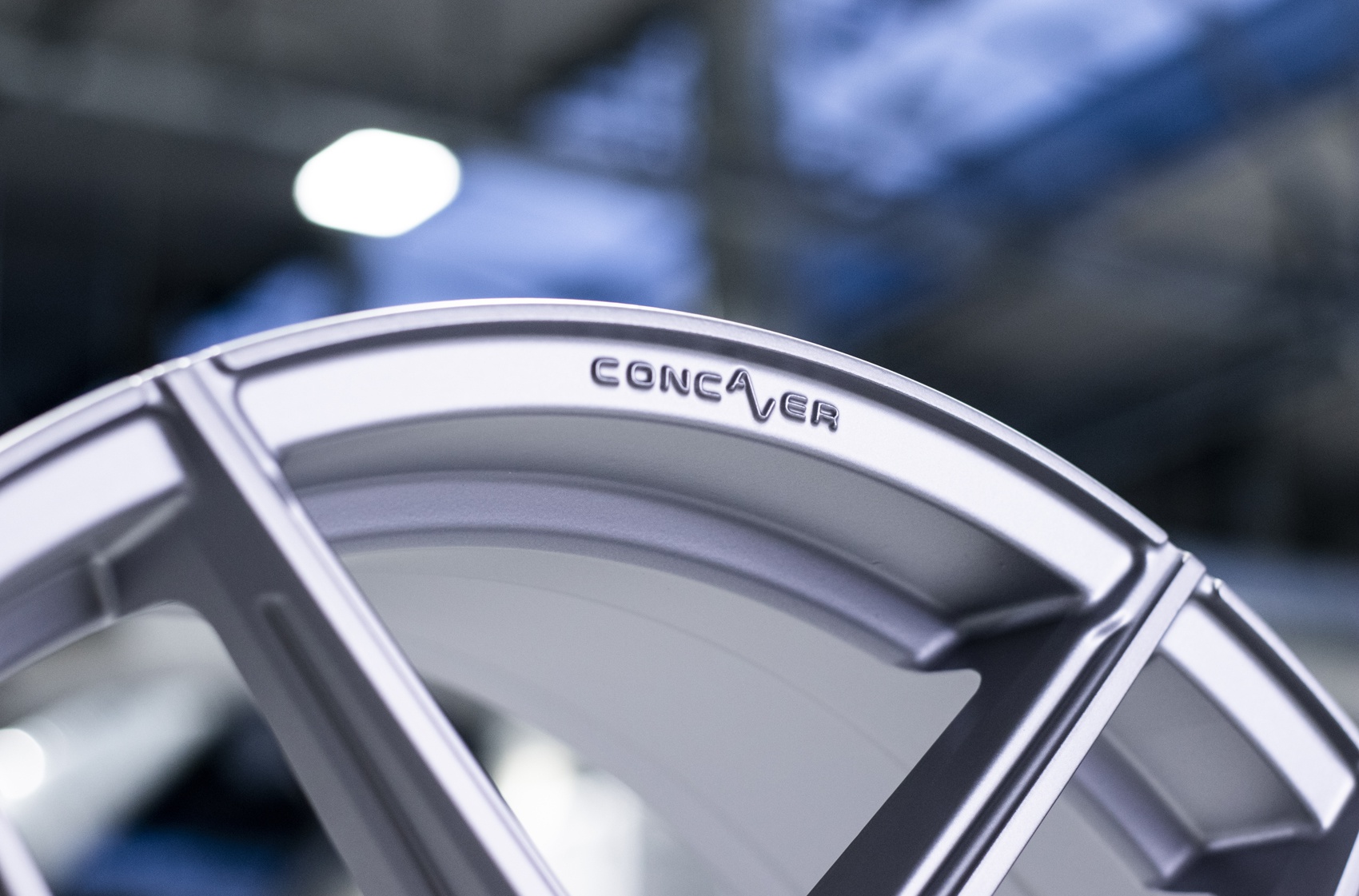   Concaver CVR5 Matt Silver