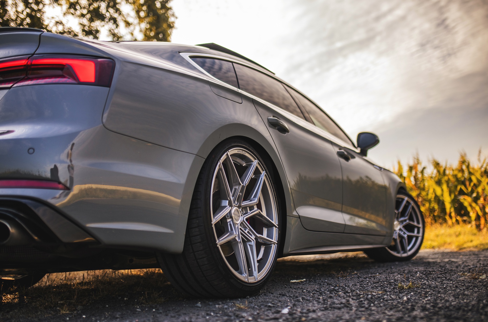 Audi A5 / S5 / RS5 Concaver CVR5 Brushed Titanium