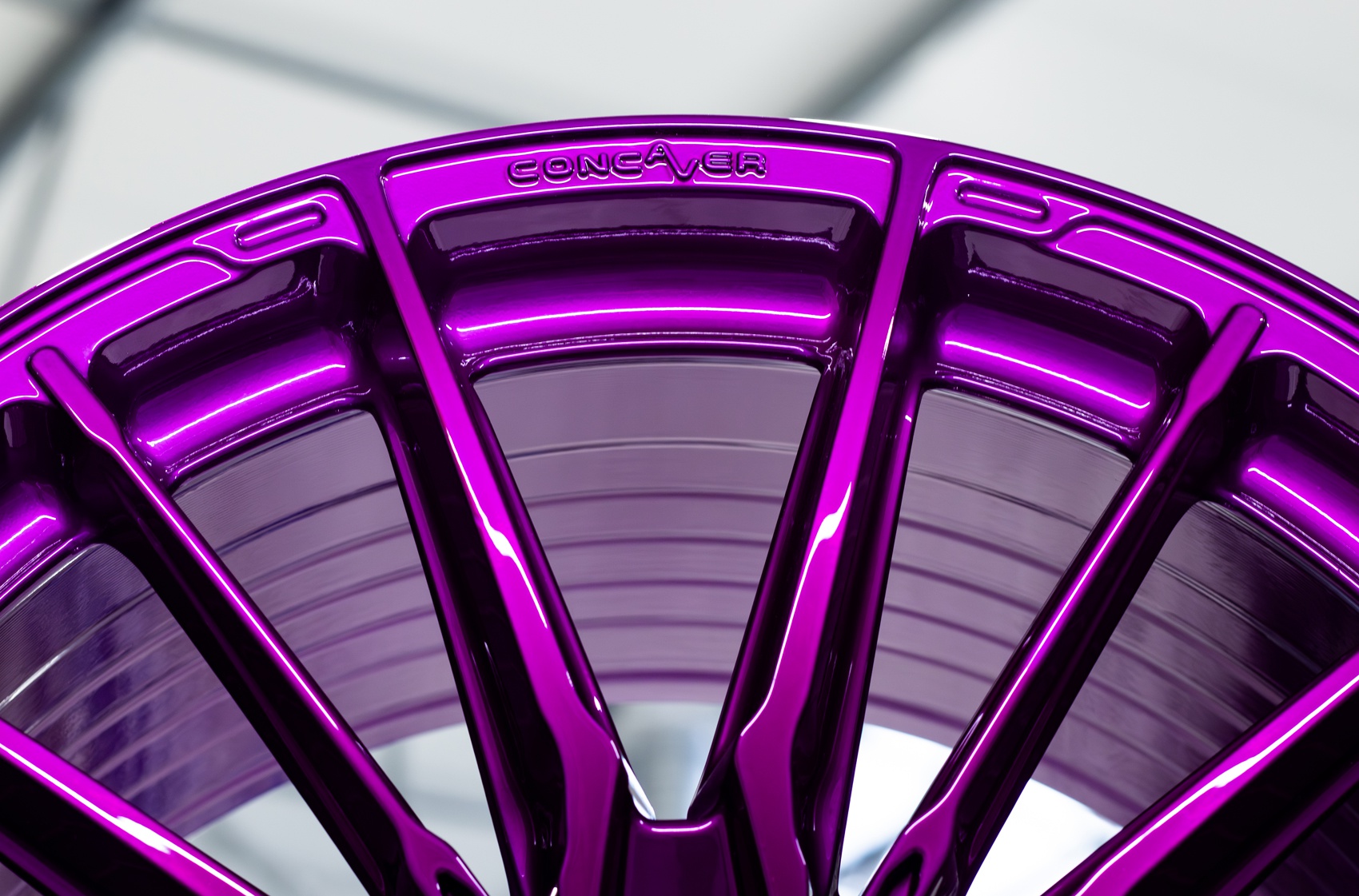   Concaver CVR7 Gloss Candy Violet