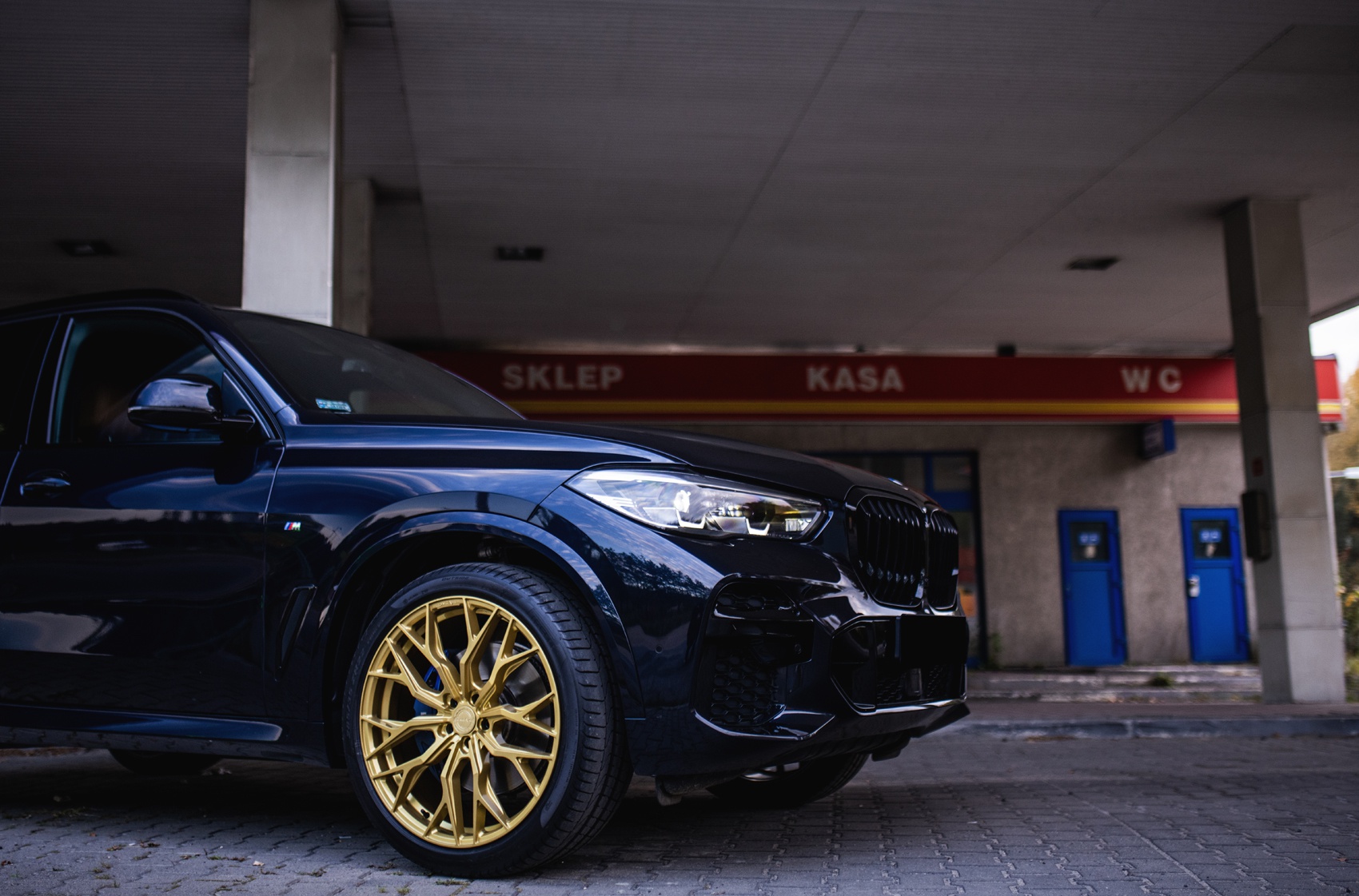 BMW X5 / X5M Concaver CVR1 Gloss Gold