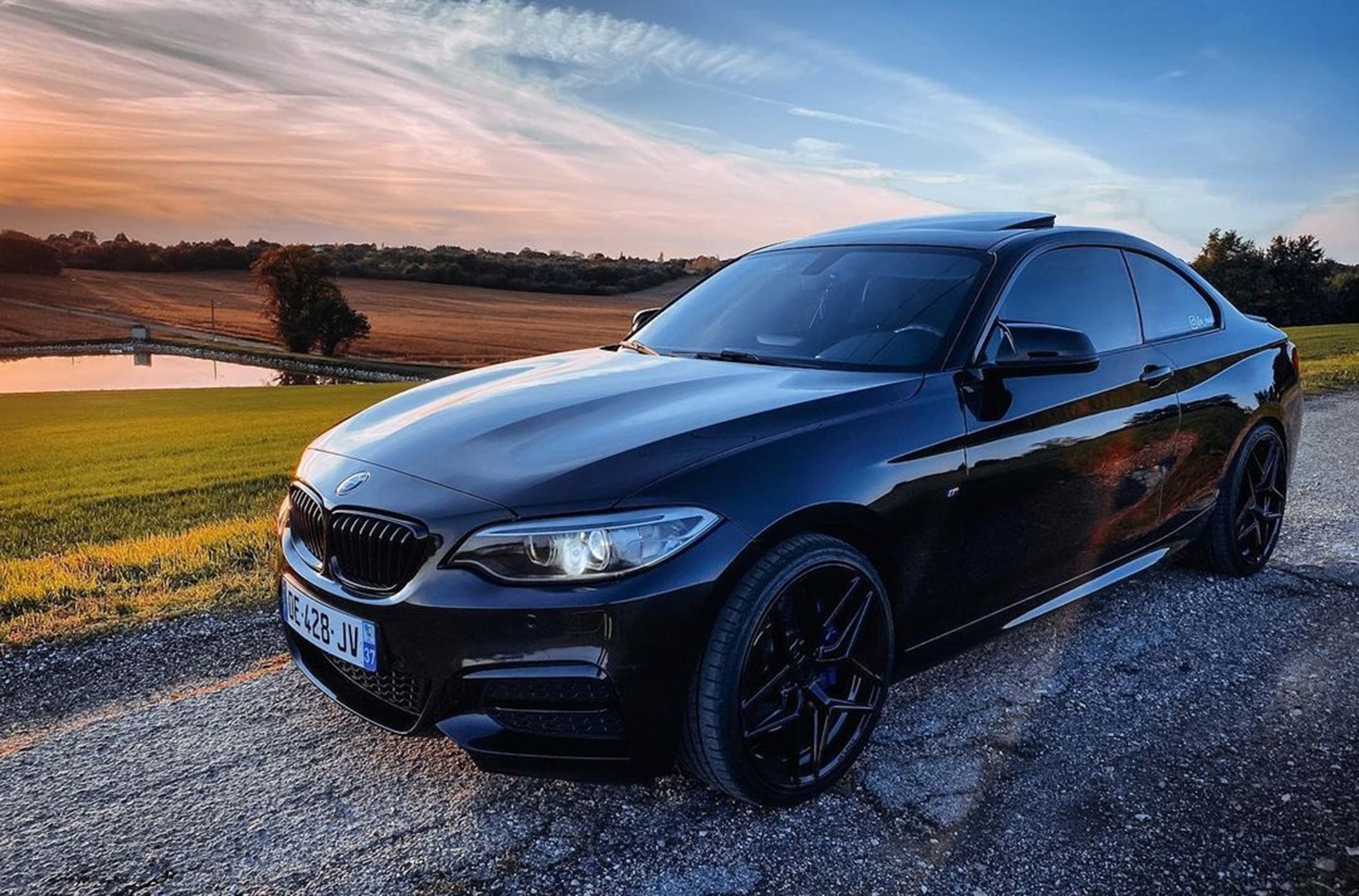 BMW 2 Series / M2 Concaver CVR2 Platinum Black