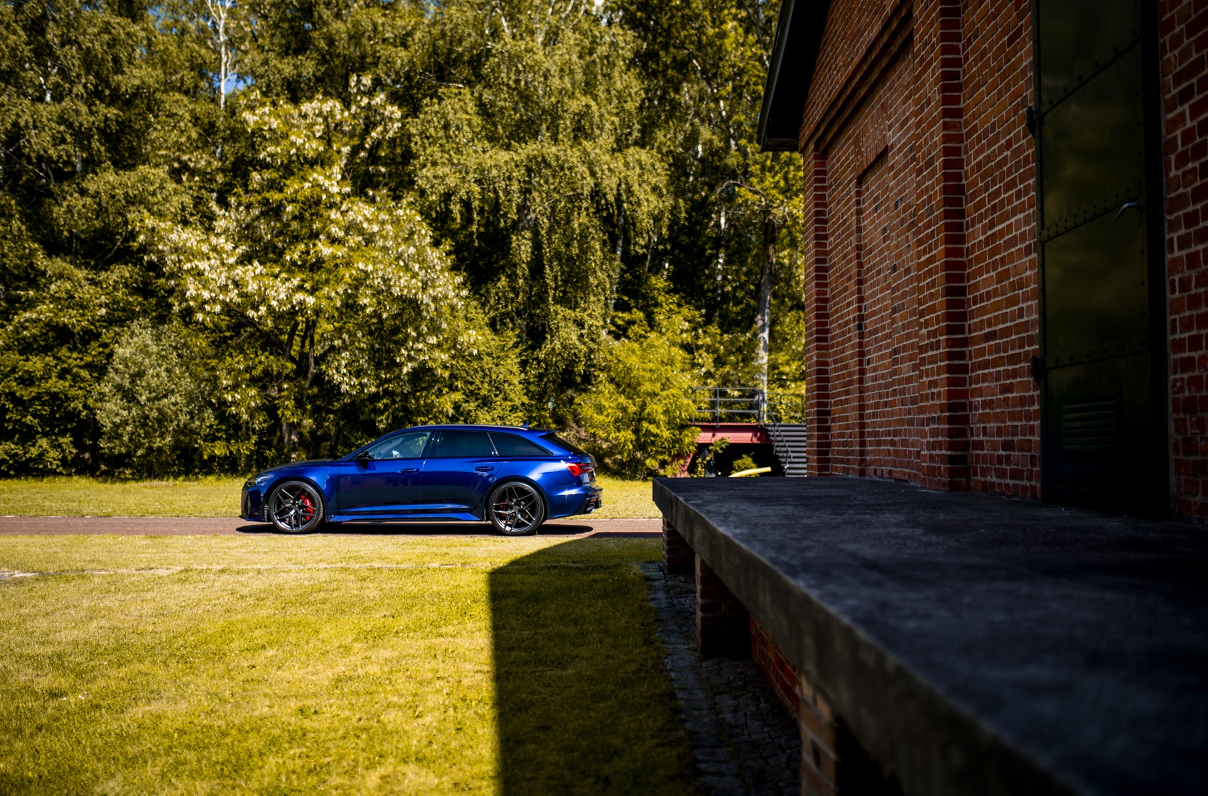 Audi A6 / S6 / RS6 Concaver CVR2 Carbon Graphite
