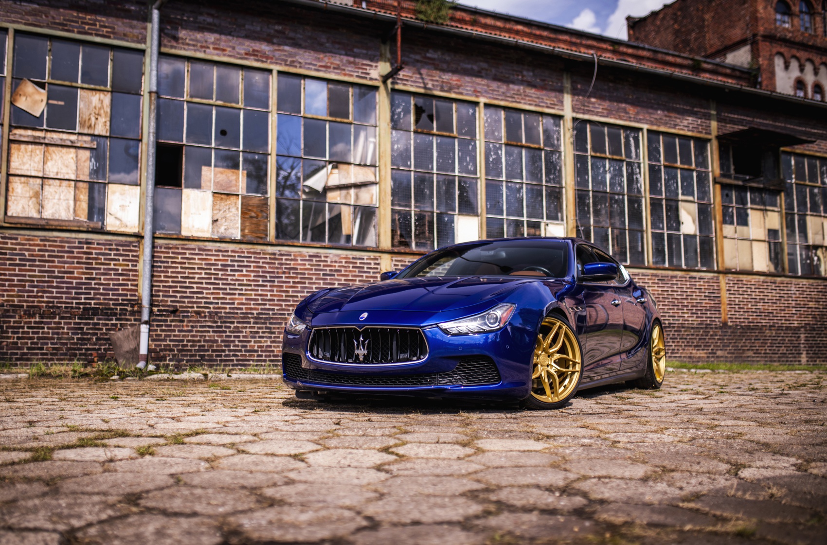 Maserati Ghibli Concaver CVR3 Matt Gold