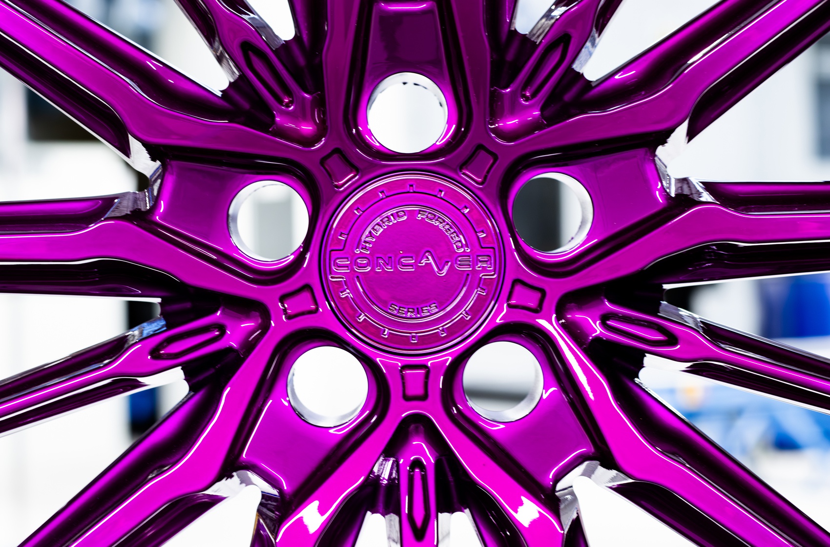   Concaver CVR7 Gloss Candy Violet