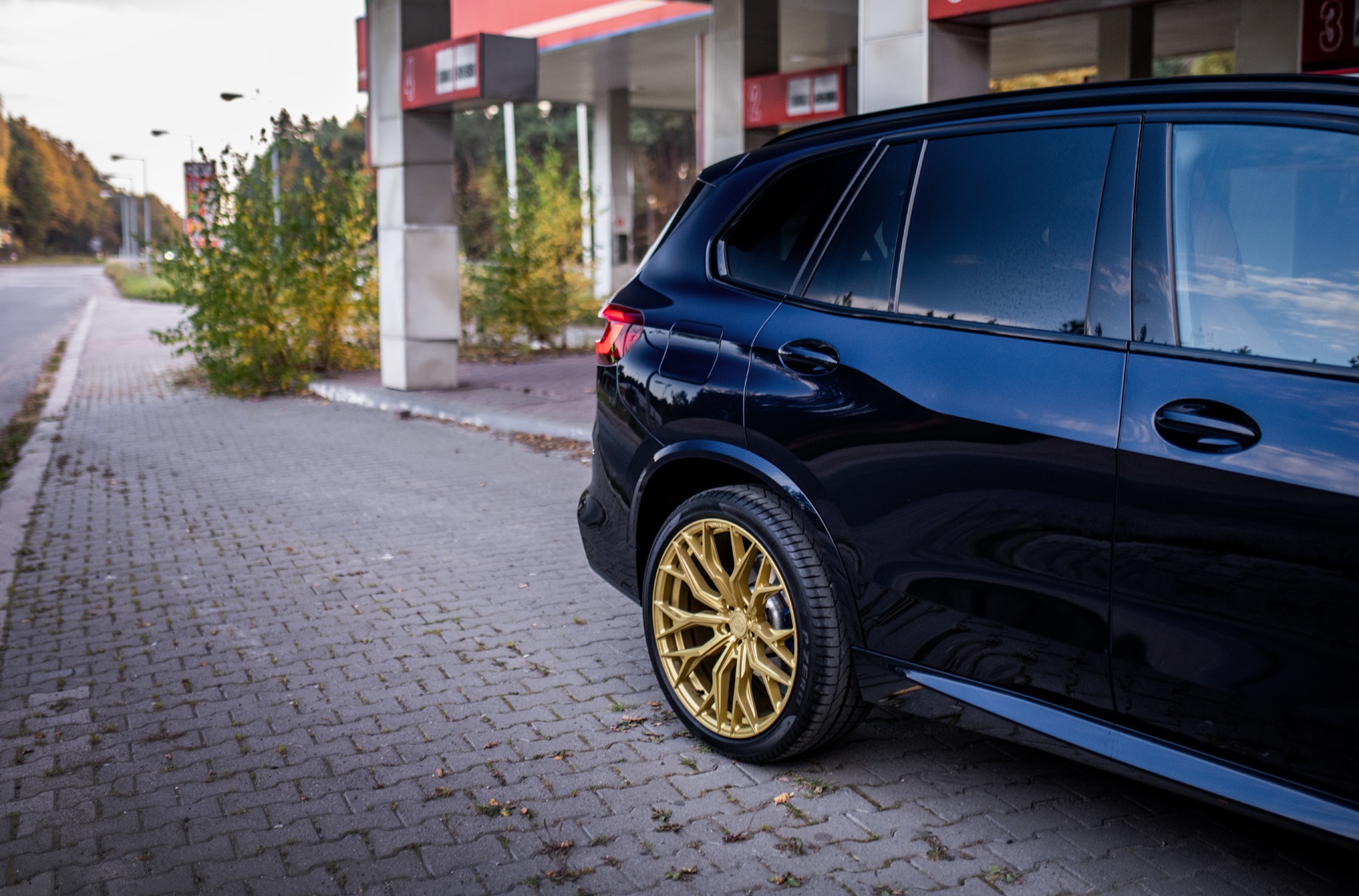 BMW X5 / X5M Concaver CVR1 Gloss Gold