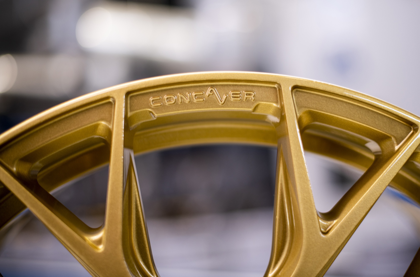   Concaver CVR1 Gloss Gold