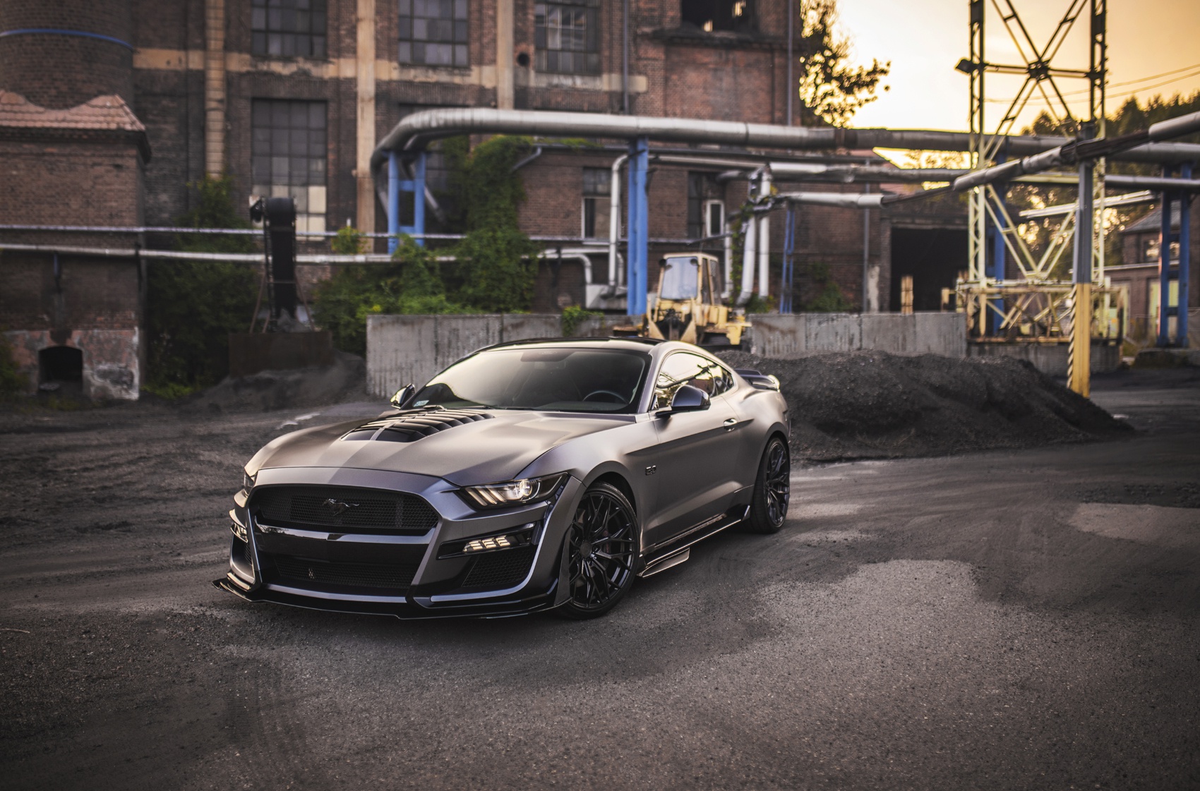 Ford Mustang Concaver CVR1 Carbon Graphite