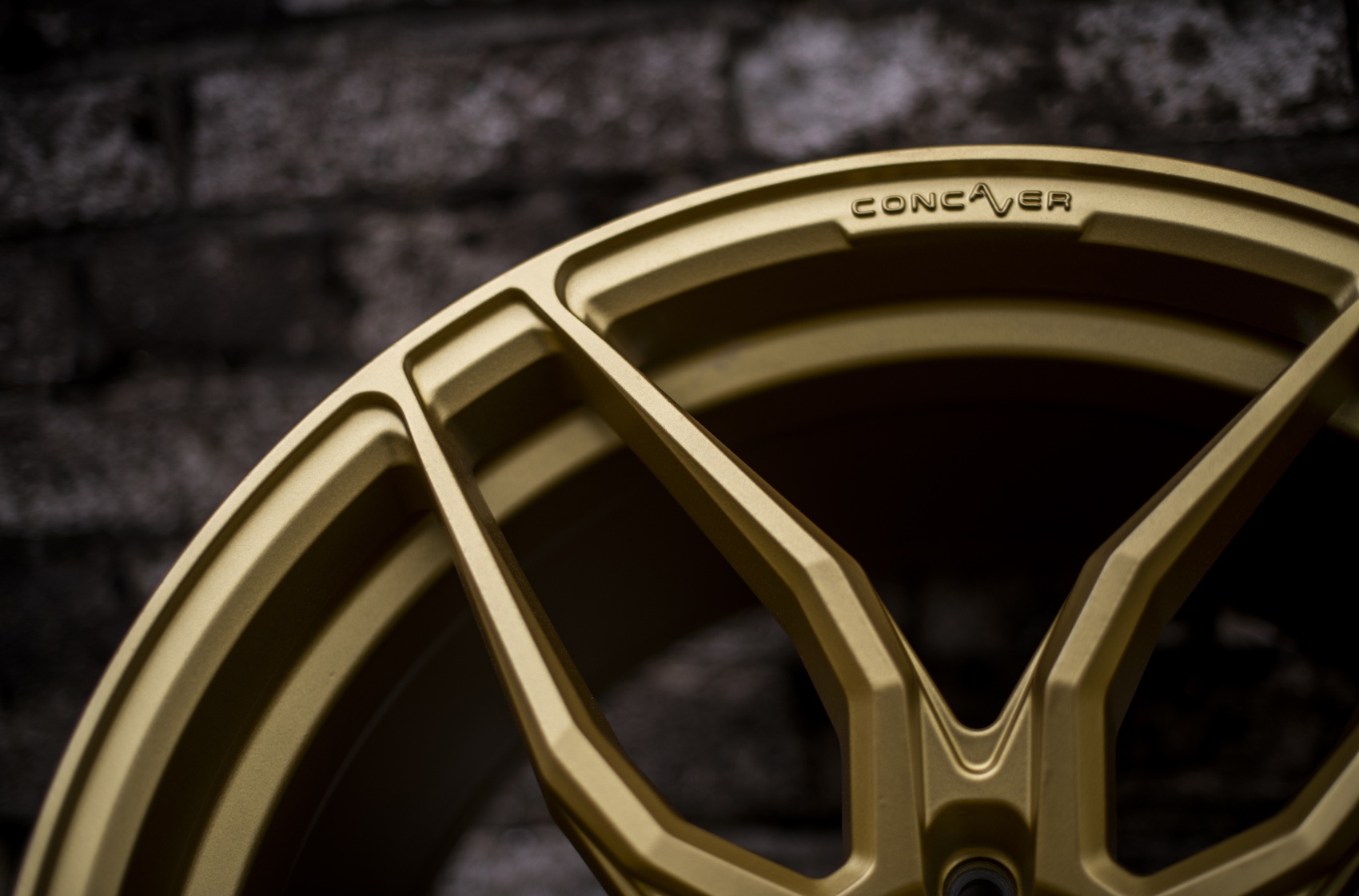   Concaver CVR3 Matt Gold