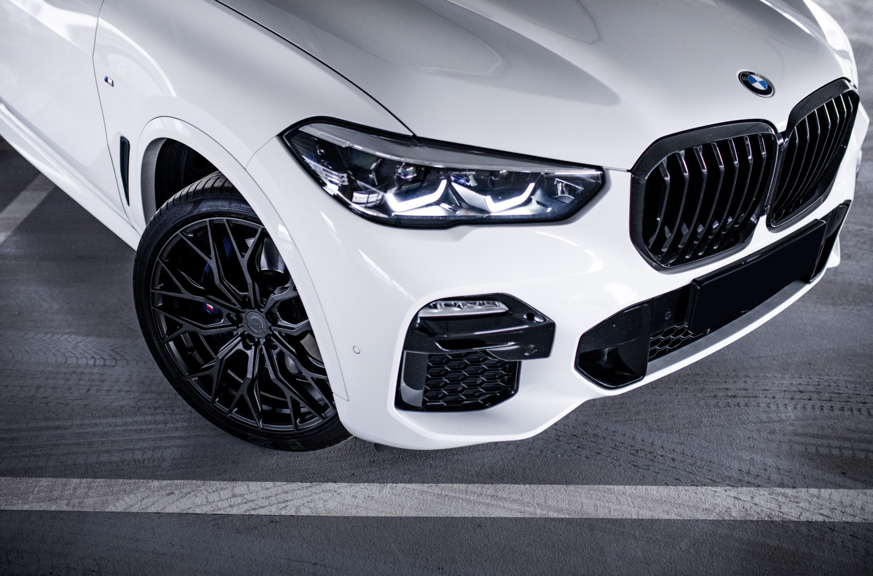 BMW X5 | Concaver CVR1 | Carbon Graphite