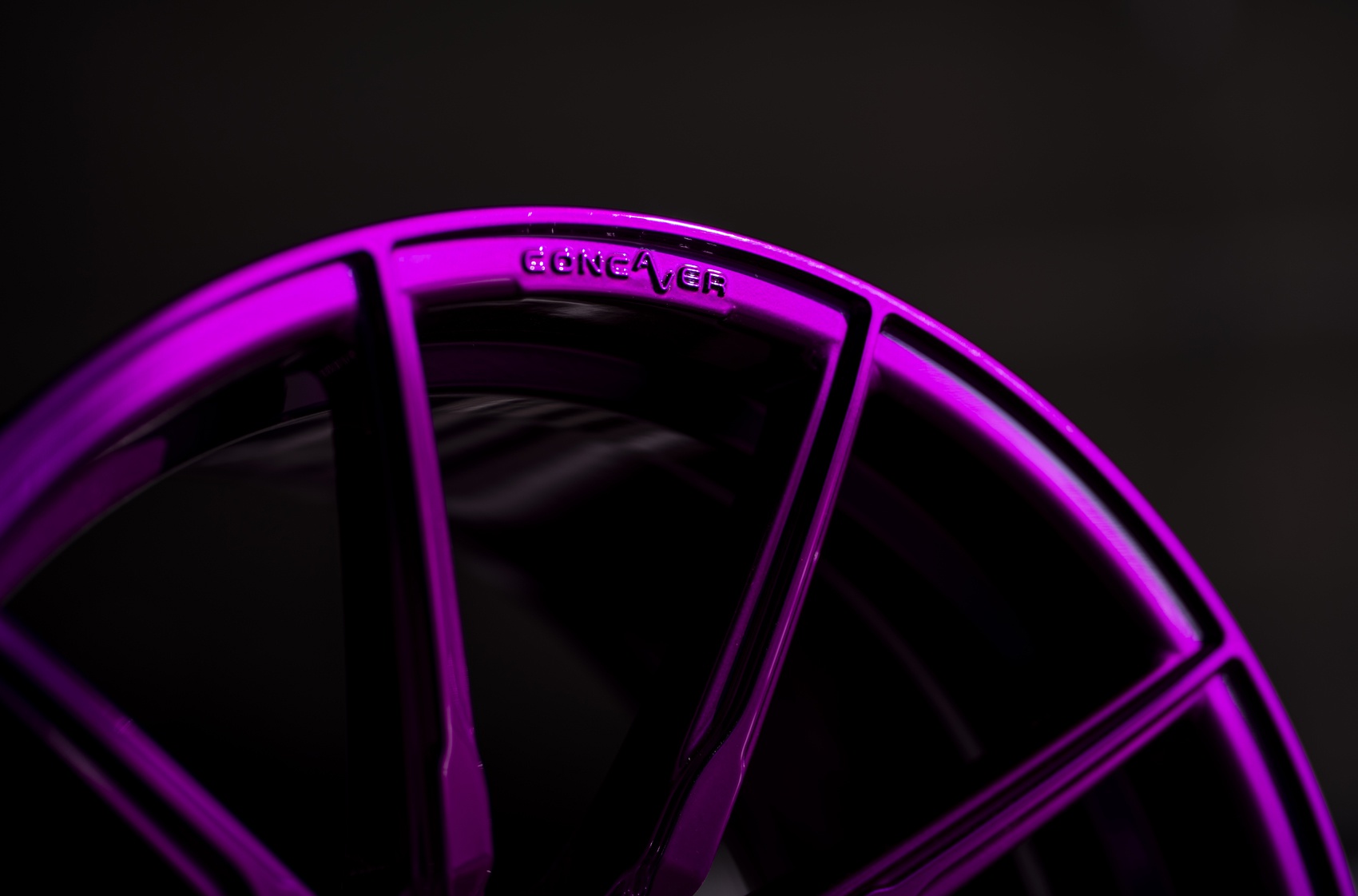   Concaver CVR4 Gloss Candy Violet