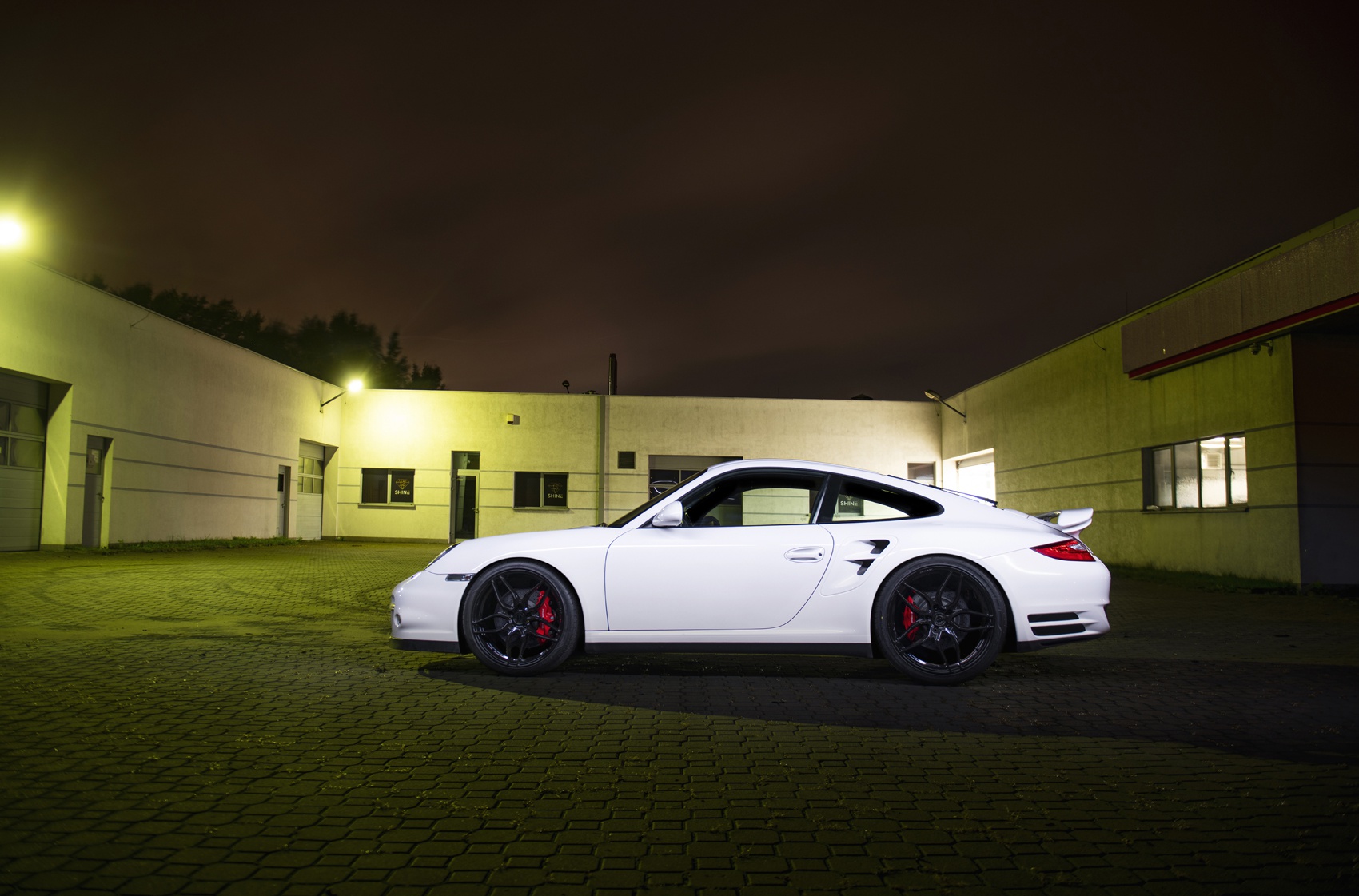 Porsche 911 Concaver CVR3 Platinum Black