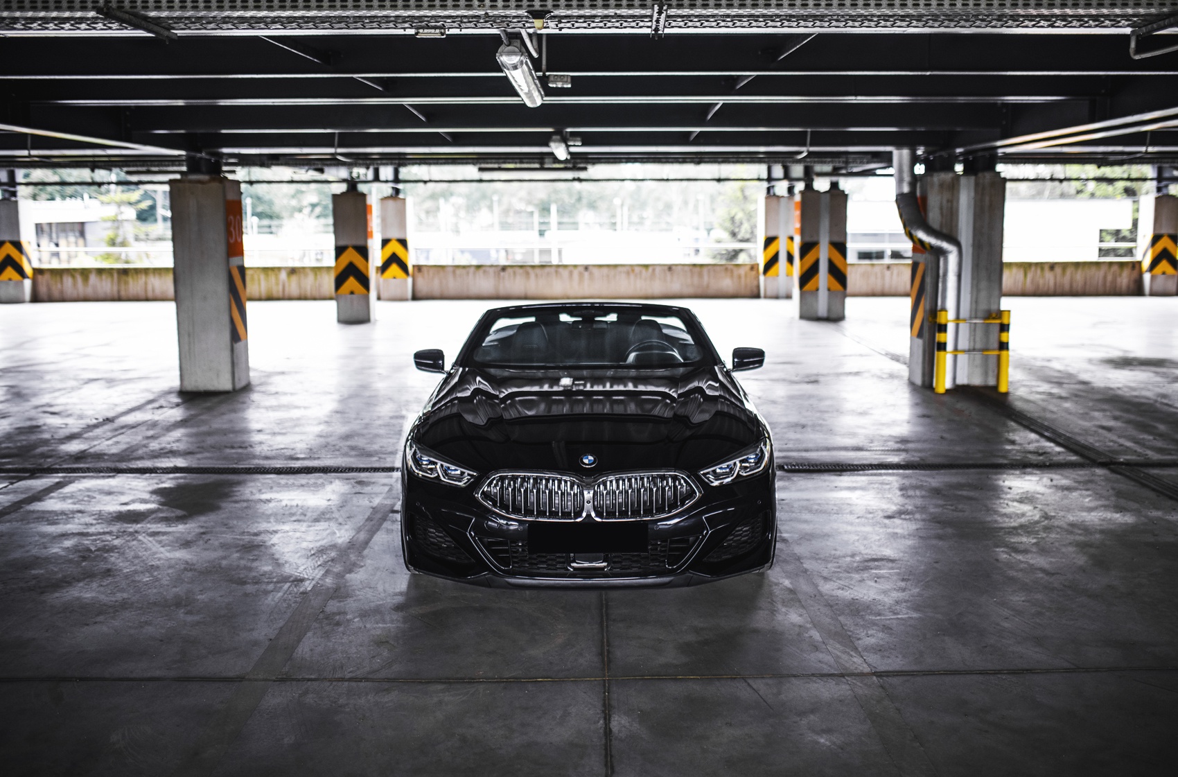 BMW 8 Series / M8 Concaver CVR3 Brushed Titanium