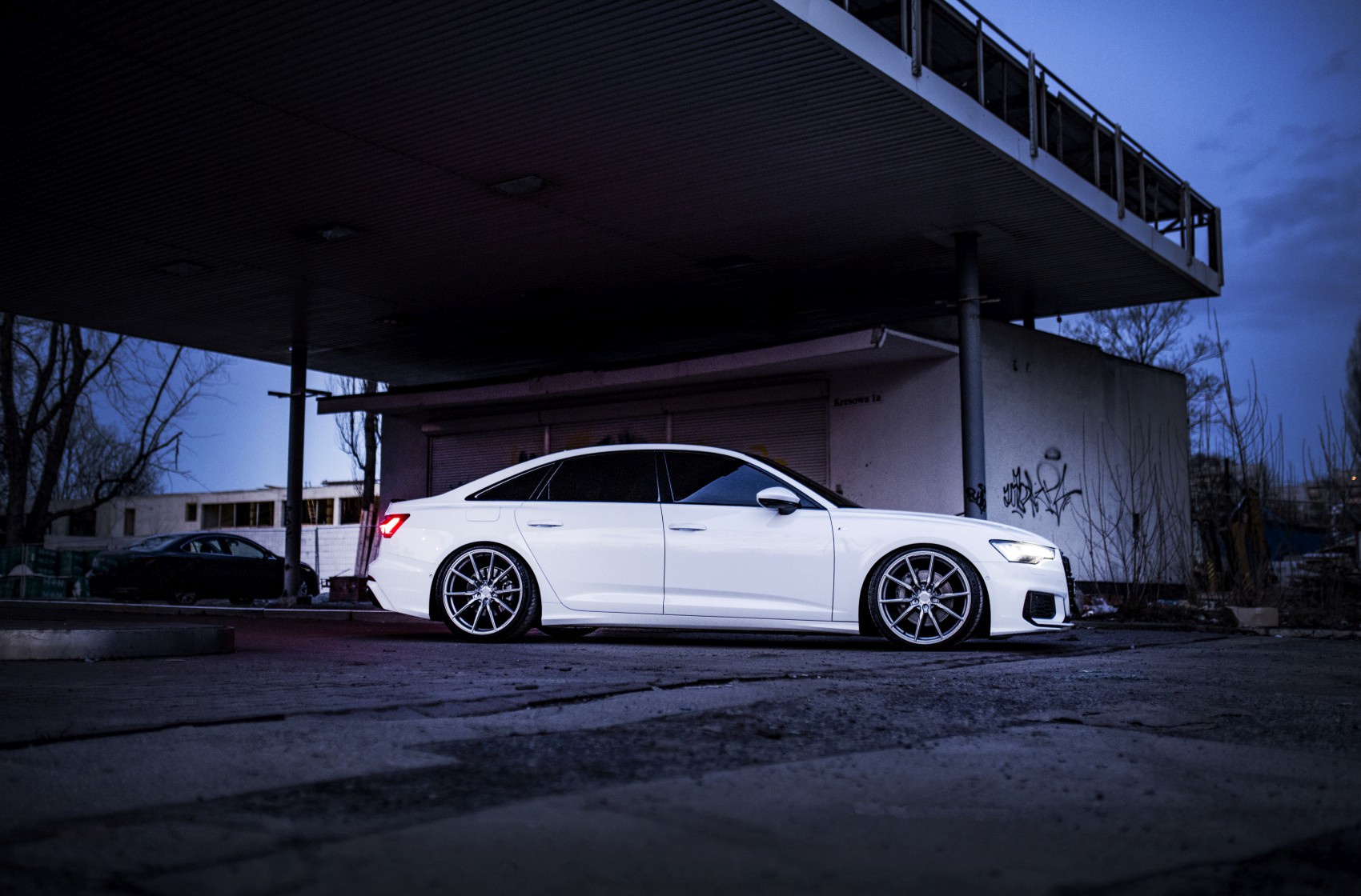 Audi A6 / S6 / RS6 Concaver CVR4 Brushed Titanium