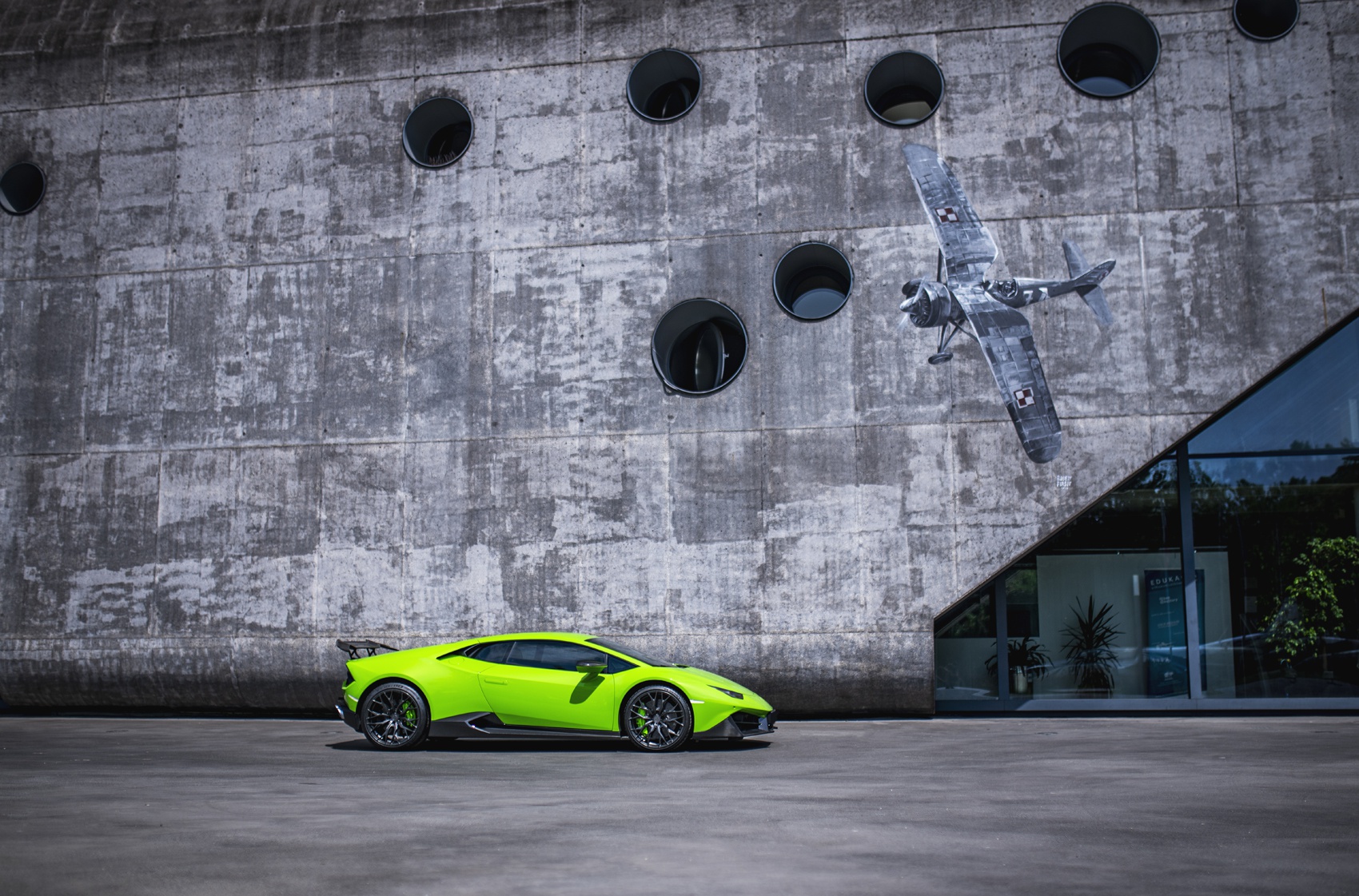 Lamborghini Huracan Concaver CVR1 Carbon Graphite