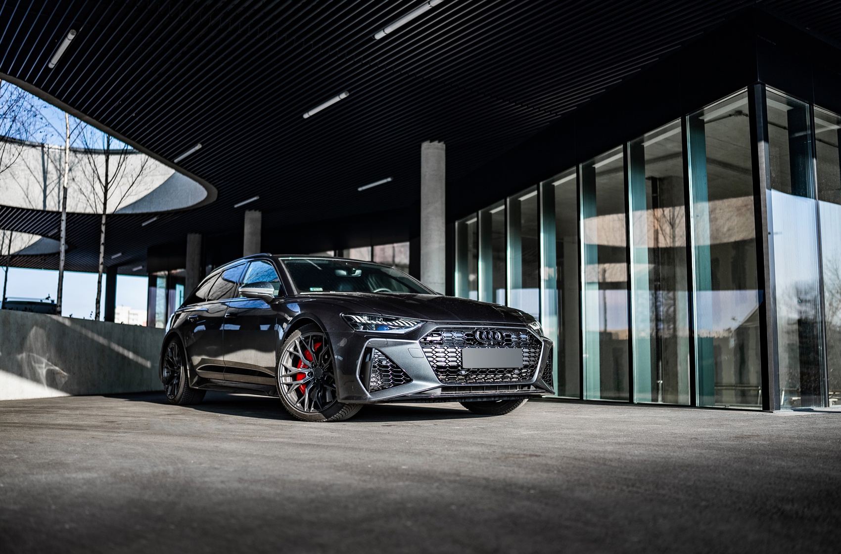 Audi A6 / S6 / RS6 Concaver CVR1 Carbon Graphite